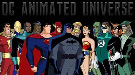 dc animated movie universe|dc animated universe explained.